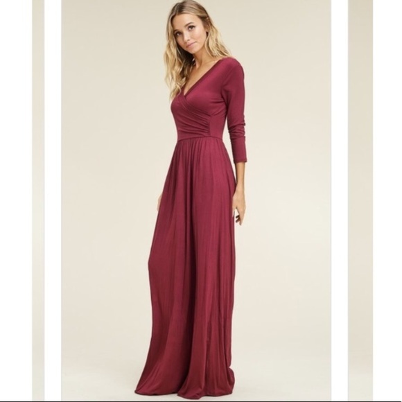 ❤️LAST ONE❤️ Sweater Maxi dress - Picture 2 of 8